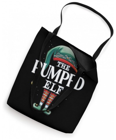 Pumped Elf Christmas Group Xmas Pajama Party Tote Bag $14.15 Totes