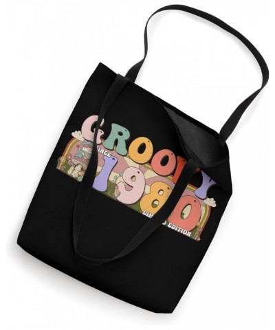 Groovy Since 1980 Retro Hippie 43rd Birthday Tote Bag $13.13 Totes