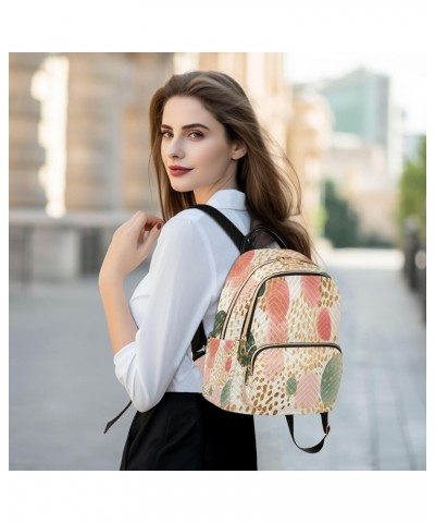 Geometry Dots Women Backpack Purse Travel Daypack Shoulder Bag $20.29 Backpacks