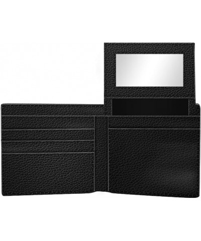 Unique Desige Pattern - Cat Paws and Fishbones, Slim Front Pocket Wallet Billfold RFID Blocking $8.75 Wallets