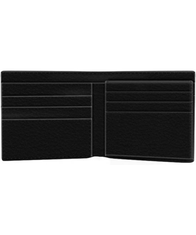 Unique Desige Pattern - Cat Paws and Fishbones, Slim Front Pocket Wallet Billfold RFID Blocking $8.75 Wallets