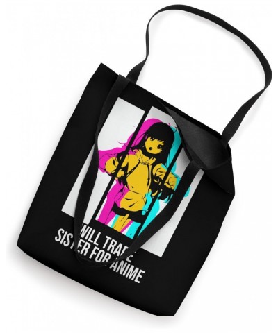 Will Trade Sister for Anime Tote Bag $17.39 Totes