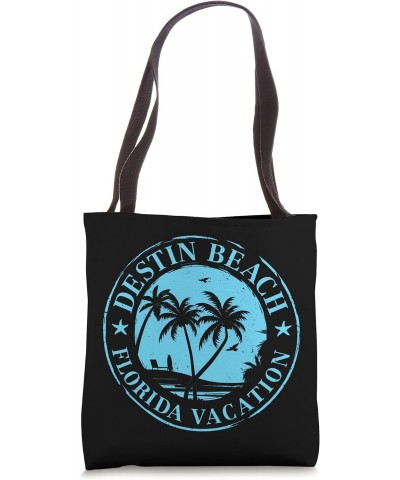 Destin Beach Florida Vacation Caribbean Tropical Summer Tote Bag $11.73 Totes