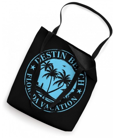 Destin Beach Florida Vacation Caribbean Tropical Summer Tote Bag $11.73 Totes