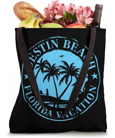 Destin Beach Florida Vacation Caribbean Tropical Summer Tote Bag $11.73 Totes