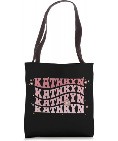 Groovy Kathryn for Women Vintage Hippie, Name Kathryn Tote Bag $13.62 Totes