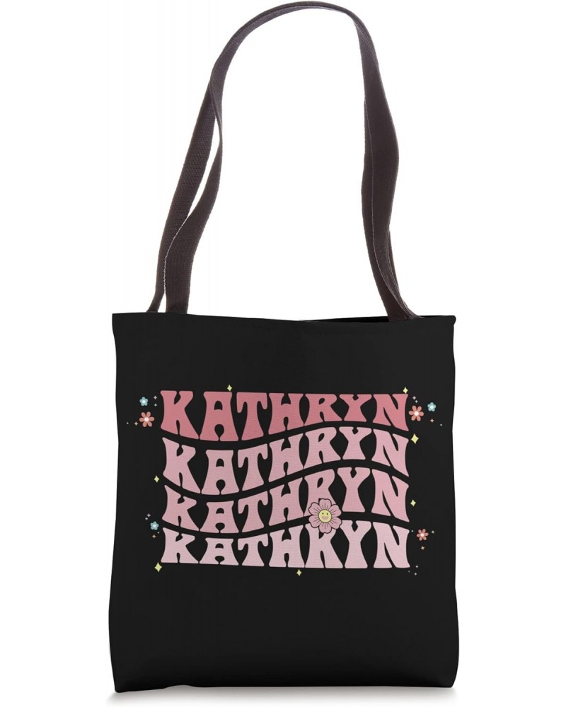 Groovy Kathryn for Women Vintage Hippie, Name Kathryn Tote Bag $13.62 Totes