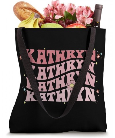 Groovy Kathryn for Women Vintage Hippie, Name Kathryn Tote Bag $13.62 Totes