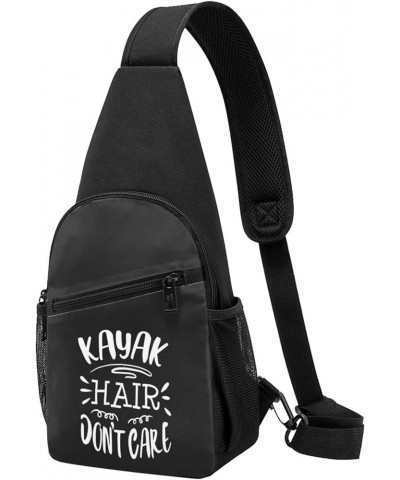 Kayak Hair Don't Care Cross Body Adjustable Travel Hiking Crossbody Bags, For Hiking Outdoor One Size Black $19.17 Crossbody ...