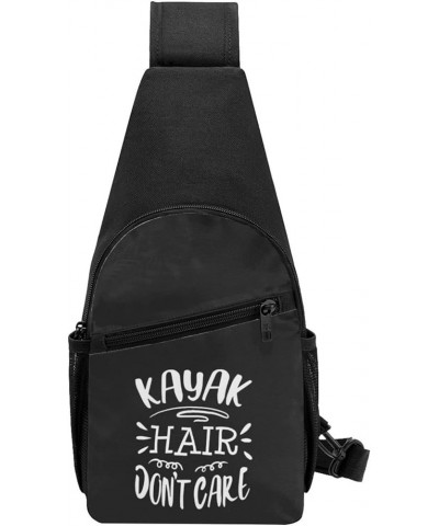 Kayak Hair Don't Care Cross Body Adjustable Travel Hiking Crossbody Bags, For Hiking Outdoor One Size Black $19.17 Crossbody ...