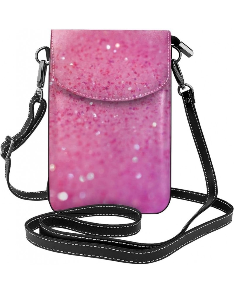 Small Crossbody Phone Bag Crossbody Cell Phone Purse Multipurpose Leather Phone Purse Colour 19 $17.03 Crossbody Bags