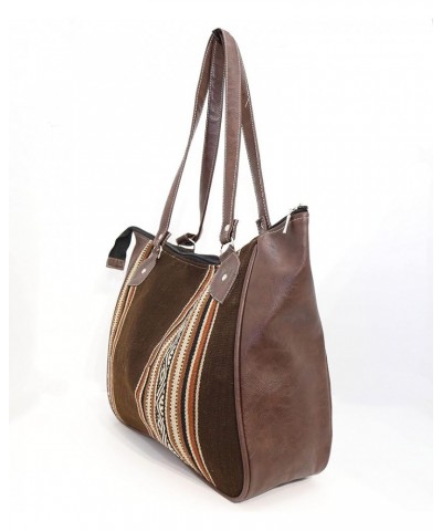 ARTISAN Bolivian bag handmade Multicolor,brown $22.55 Shoulder Bags