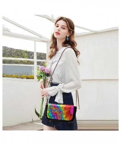 Crossbody Bags For Women Shoulder Bag Leather Handbags Flap With Chain Strap Clutch Satchel Ladies Evening Bag Color 3 $16.00...