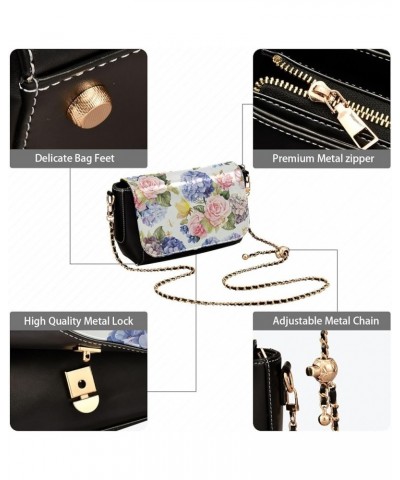 Crossbody Bags for Women Trendy Women's Black Shoulder Bag Small PU Leather Flap Cross Body Bag Handbags Pattern12 $22.54 Cro...