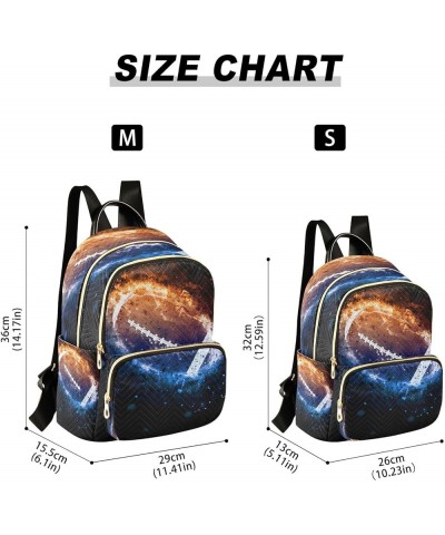 Fashion Backpack Mini Backpack Purse Casual Daily Backpack American Football Sport for Travel for College Work Small $18.01 B...