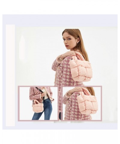 Stylish Quilted Tote Bag for Women, Puffer Tote Bag for Women, Large Puffer Tote Bag, Handbags for women Off-white $16.57 Totes