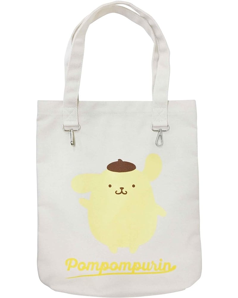 Eye Planning Sanrio Characters Combine Tote Sacoche Pom Pom Pudding Vertical $8.76 Totes