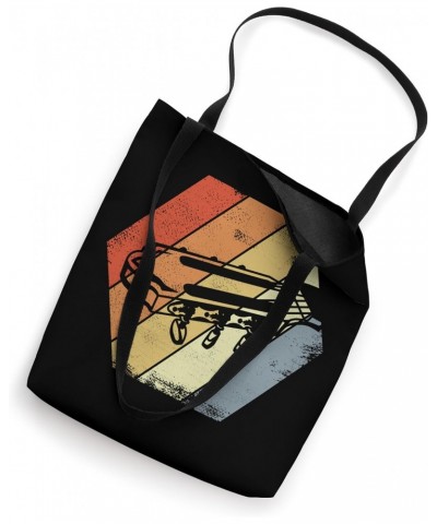 Guitar Headstock Vintage Guitar Music Tote Bag $12.36 Totes