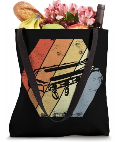 Guitar Headstock Vintage Guitar Music Tote Bag $12.36 Totes