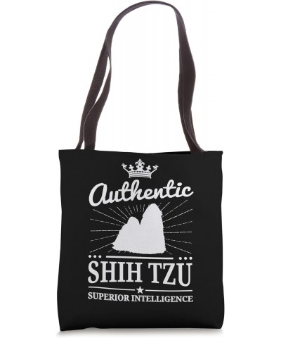 Shih Tzu Dog Breed Tote Bag $12.25 Totes