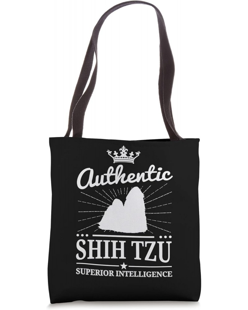 Shih Tzu Dog Breed Tote Bag $12.25 Totes