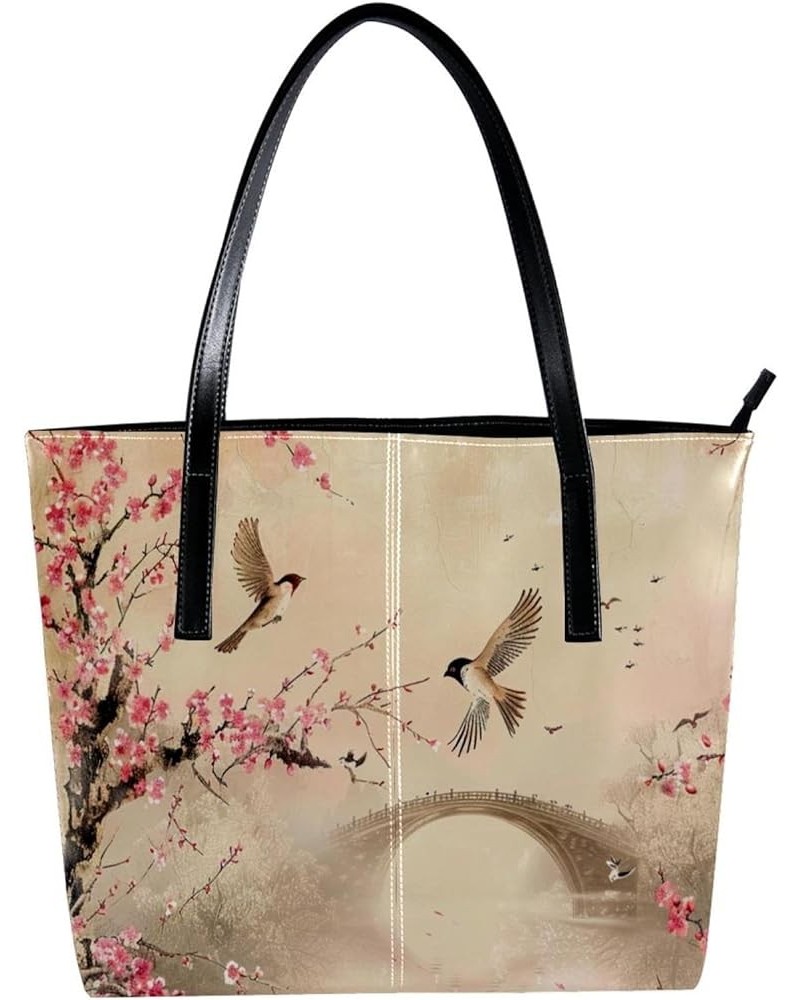 Purses for Women,Tote Bag Aesthetic,Women's Tote Handbags X278d6qjsu $20.12 Handbags