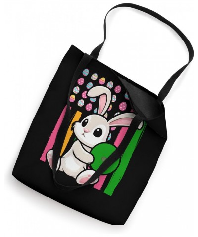 American Flag Easter Eggs Bunny Playing Disc Golf Player Tote Bag $9.46 Totes