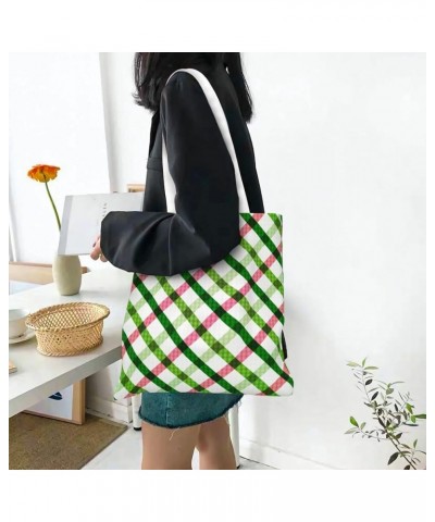 Merry Christmas Single Shoulder Fashion Canvas Tote Shopping Bags Handbags For Men And Women Merry Christmas23 $11.92 Totes