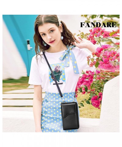 Small Crossbody Phone Bag Women Cell Phone Purse Wallet Shoulder Bag $27.59 Crossbody Bags