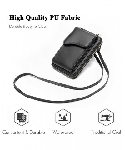 Small Crossbody Phone Bag Women Cell Phone Purse Wallet Shoulder Bag $27.59 Crossbody Bags