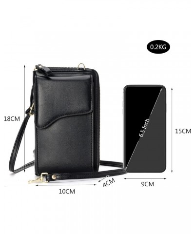 Small Crossbody Phone Bag Women Cell Phone Purse Wallet Shoulder Bag $27.59 Crossbody Bags