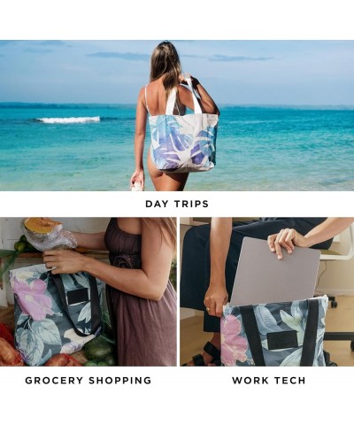 Tote | Lightweight, Packable, and Splash-Proof Beach Tote Bag | Easy to Clean Charter in Royal $36.00 Travel Gear