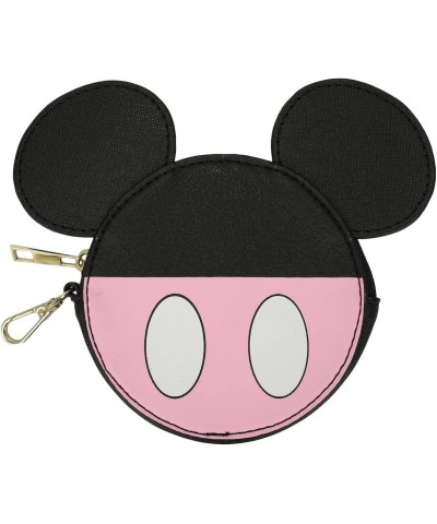 Disney Mickey Mouse Women's White Handbag With Removable Coin Purse $22.50 Crossbody Bags