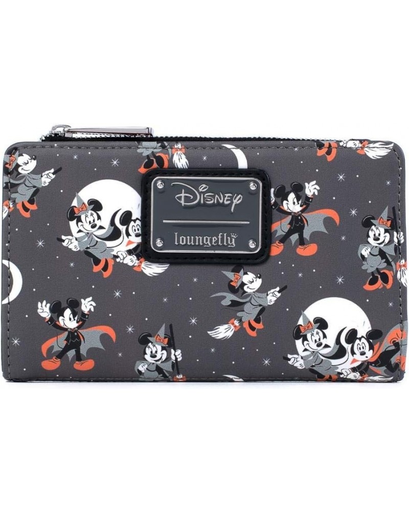 Disney Mickey and Minnie Mouse All Over Print Halloween Flap Wallet $23.40 Wallets