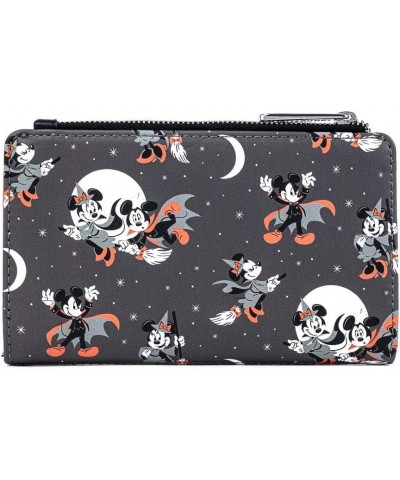 Disney Mickey and Minnie Mouse All Over Print Halloween Flap Wallet $23.40 Wallets