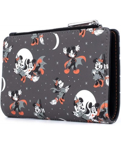 Disney Mickey and Minnie Mouse All Over Print Halloween Flap Wallet $23.40 Wallets