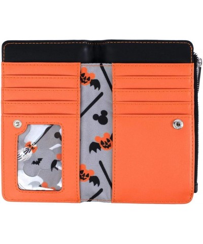 Disney Mickey and Minnie Mouse All Over Print Halloween Flap Wallet $23.40 Wallets