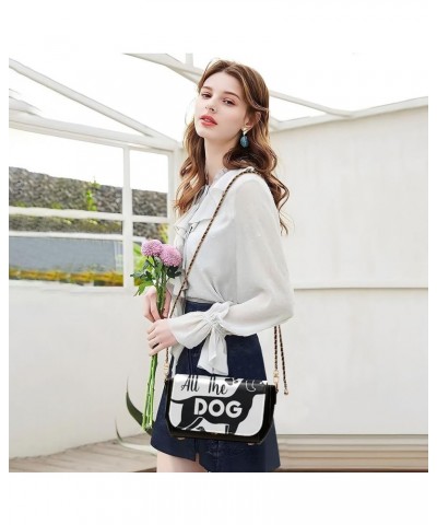 Crossbody Bags for Women Trendy Women's Black Shoulder Bag Small PU Leather Flap Cross Body Bag Handbags Pattern13 $22.13 Cro...