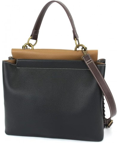 Charming Satchel - Unicorn - Black $33.75 Satchels