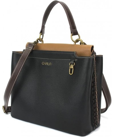 Charming Satchel - Unicorn - Black $33.75 Satchels