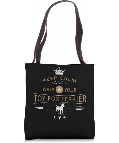 American Toy Fox Terrier Dog Breed Tote Bag $9.66 Totes