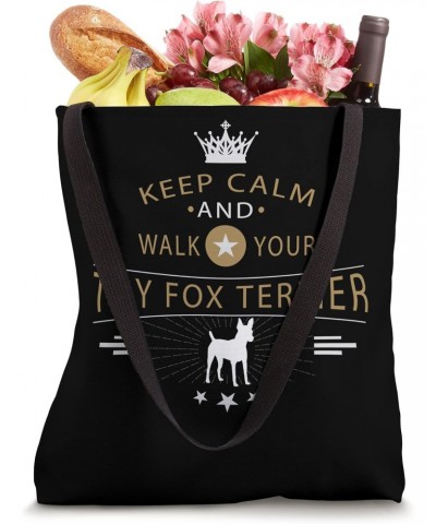 American Toy Fox Terrier Dog Breed Tote Bag $9.66 Totes