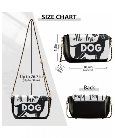 Crossbody Bags for Women Trendy Women's Black Shoulder Bag Small PU Leather Flap Cross Body Bag Handbags Pattern13 $22.13 Cro...