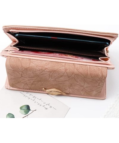 durable Large Capacity Wallet Long Purse Clutch Classic Durable Card Holder Coin Elegant Ladies Retro Wallets for Girls Ladie...