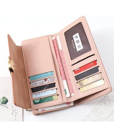 durable Large Capacity Wallet Long Purse Clutch Classic Durable Card Holder Coin Elegant Ladies Retro Wallets for Girls Ladie...