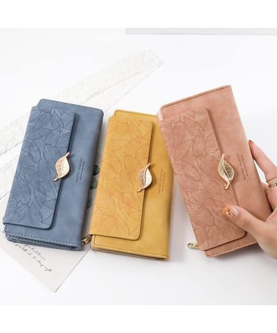 durable Large Capacity Wallet Long Purse Clutch Classic Durable Card Holder Coin Elegant Ladies Retro Wallets for Girls Ladie...