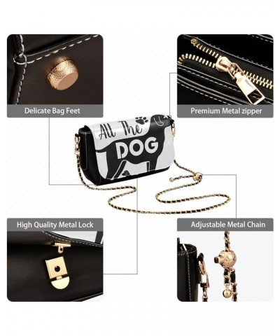 Crossbody Bags for Women Trendy Women's Black Shoulder Bag Small PU Leather Flap Cross Body Bag Handbags Pattern13 $22.13 Cro...