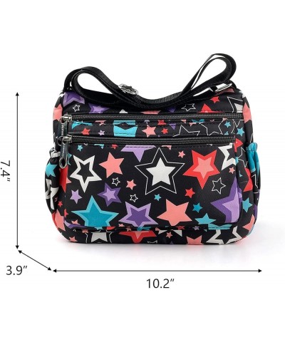 Shoulder Bags for Women Nylon Crossbody Bags Waterproof Lightweight Messenger Purses and Handbags Xx $11.33 Shoulder Bags