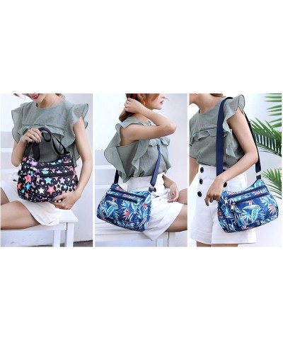 Shoulder Bags for Women Nylon Crossbody Bags Waterproof Lightweight Messenger Purses and Handbags Xx $11.33 Shoulder Bags