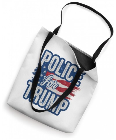 Police for Trump | Law Enforcement, Back the Blue, Election Tote Bag $14.55 Totes